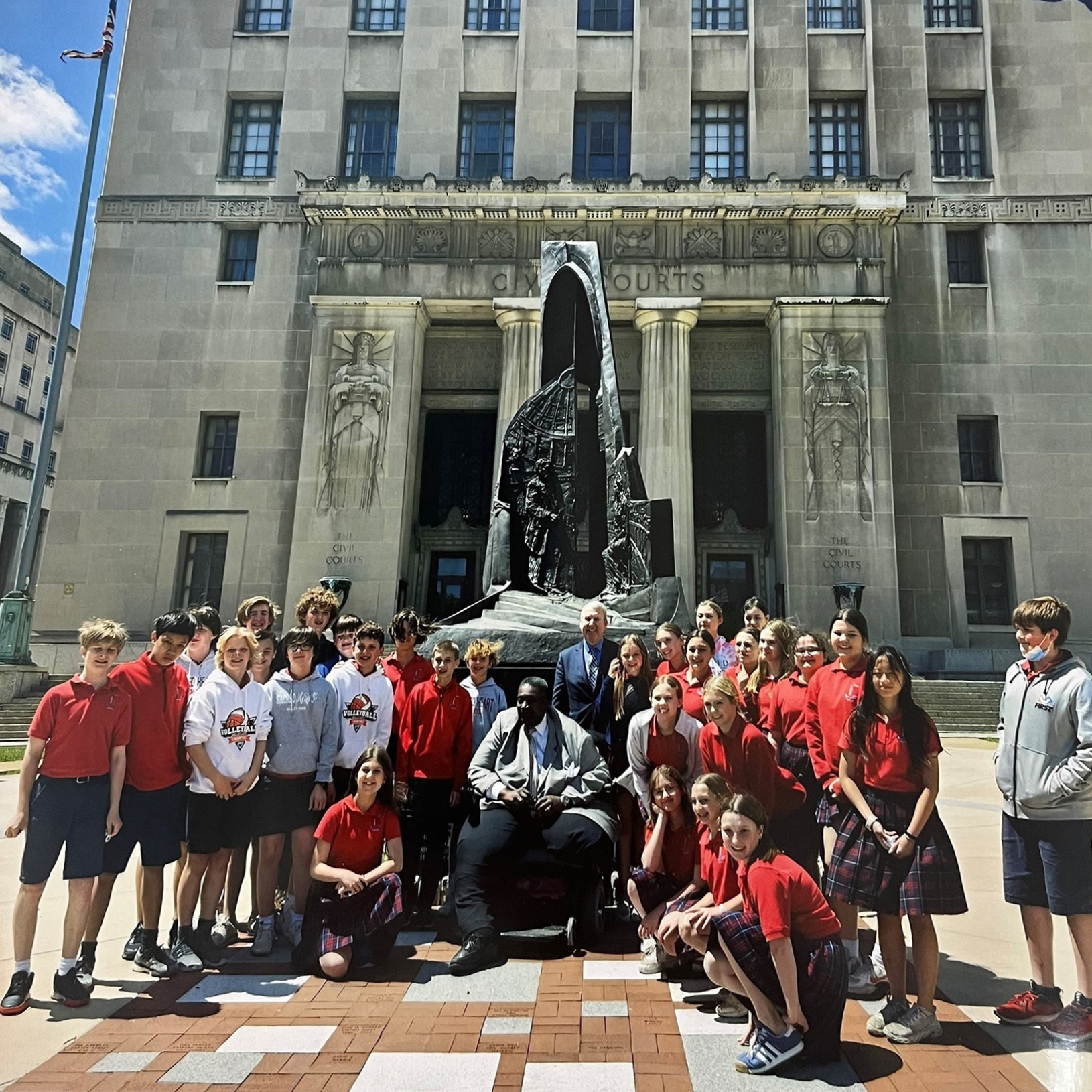 St. Louis community student leaders advance the mission through education and participation.