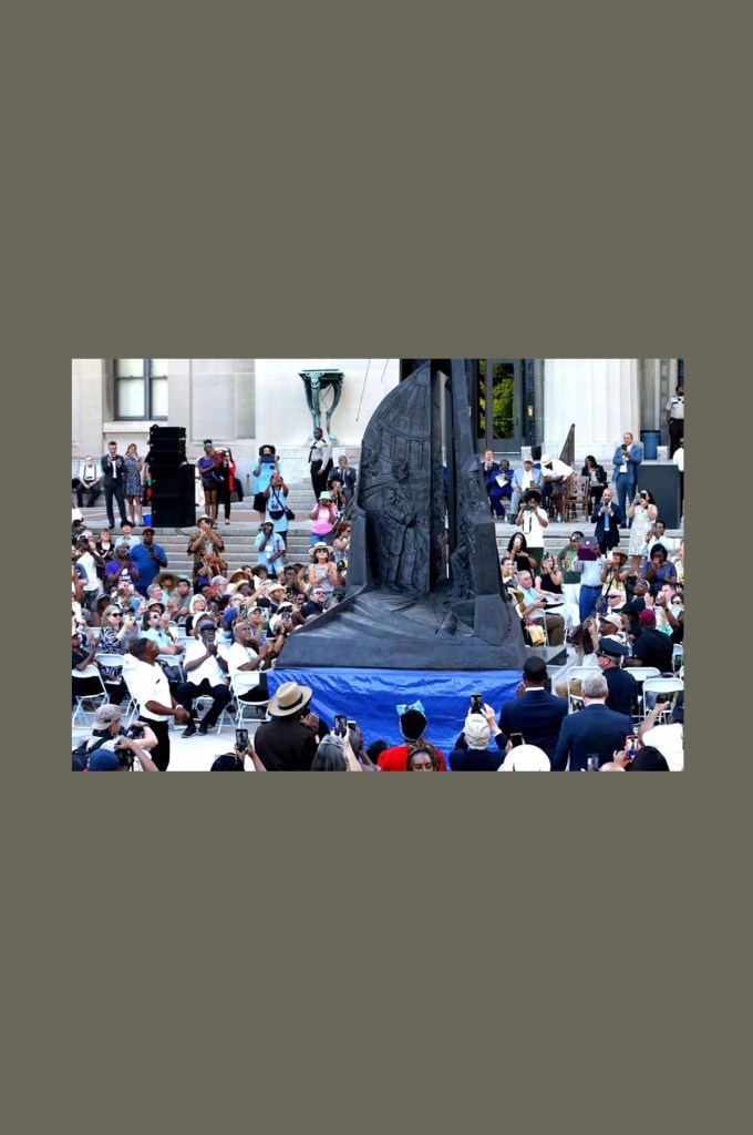 Freedom Suits Memorial Monument Site Dedication.