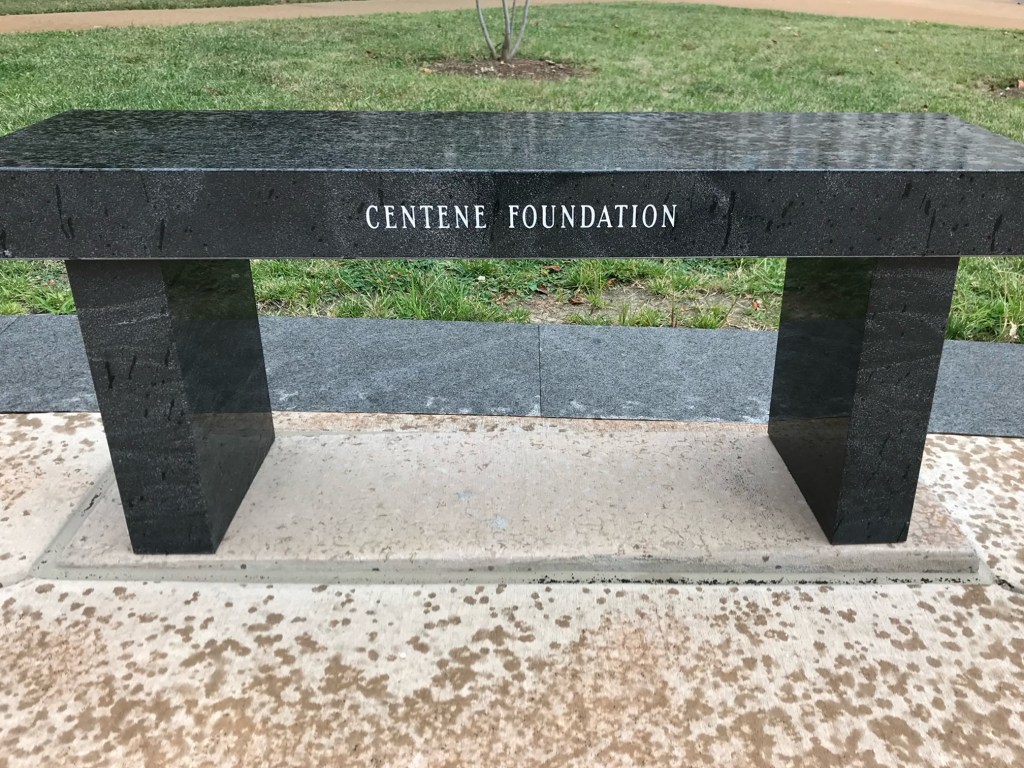 Freedom Suits Memorial Foundation Monument Detail No. 11.