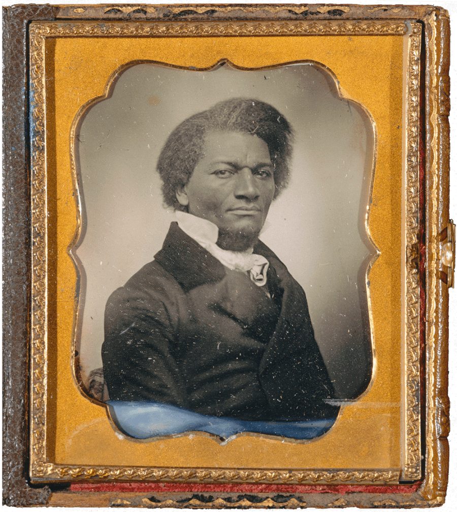 Fredrick Douglas unknown portrait ca. 1855 from The MET