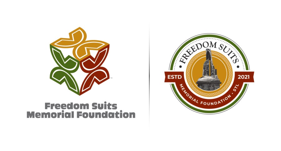 Freedom Suits Memorial Foundation Logo and Seal Art