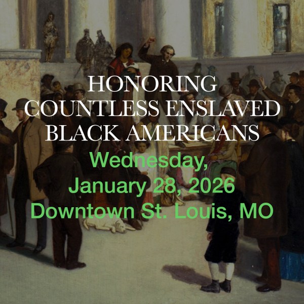 Bronze plaque honors countless enslaved black Americans.